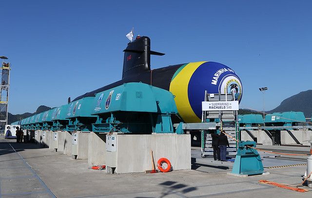 Submarino Nuclear Brasileiro