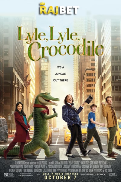 Lyle, Lyle, Crocodile (2022) Hindi Dubbed Movie CAMRip – 480p [300MB] || 720p [800MB] || 1080p [2GB]