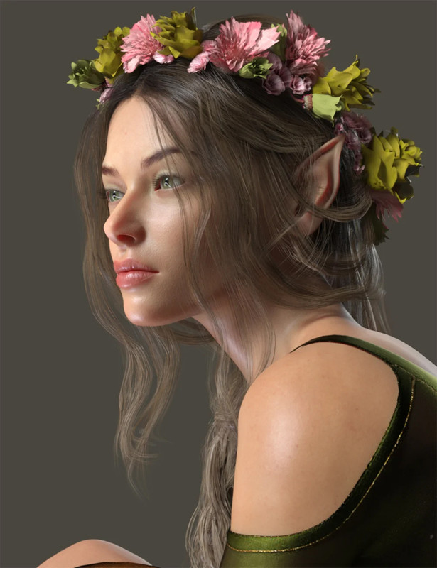 MSO Nisse HD for Genesis 8.1 Female