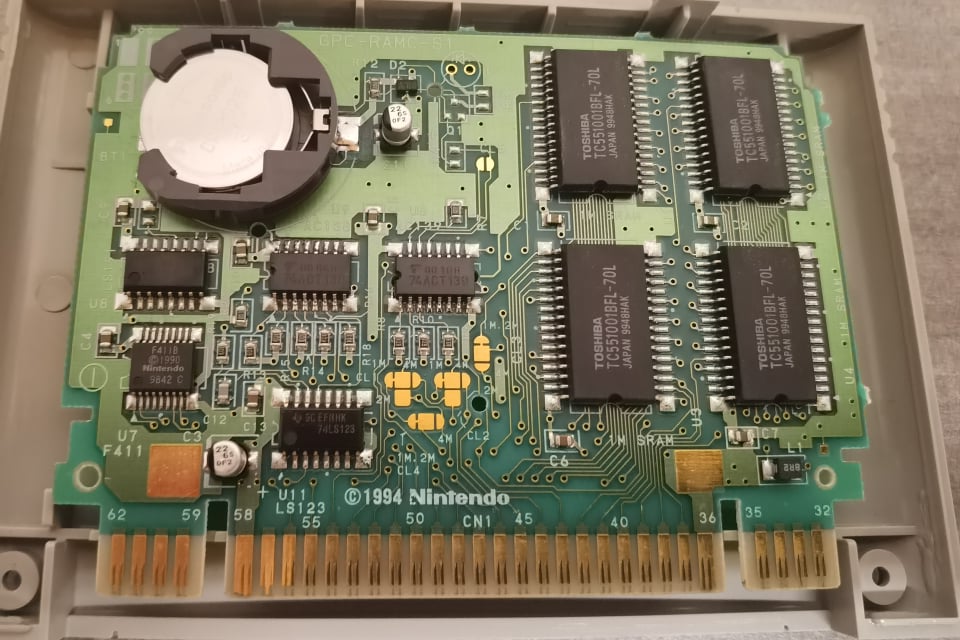 Game processor Ram Cassette 02