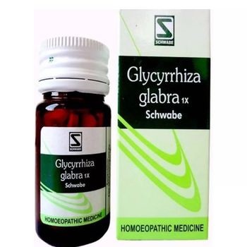 Willmar Schwabe India Glycyrrhiza Glabra 1X Tablets (20g)