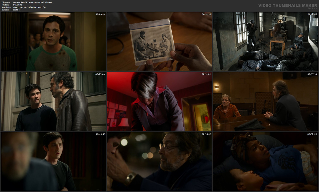 Hunters S01e02 The Mourner's Kaddish.mkv