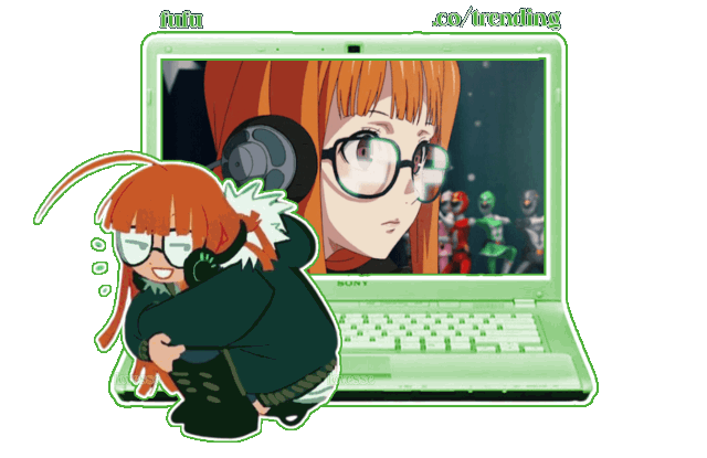  nf2u graphic that reads fufu | .co/trending | art is by shegnanny on twt 