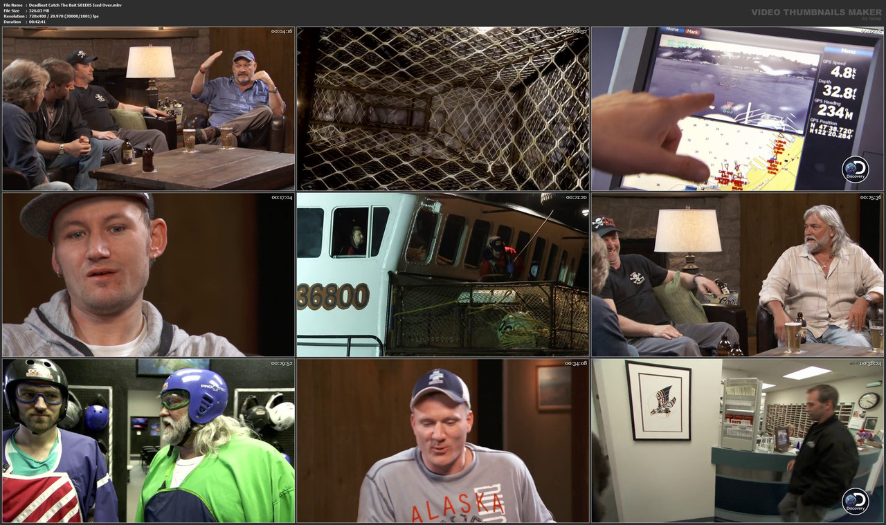 Deadliest Catch The Bait S01E05 Iced Over.mkv