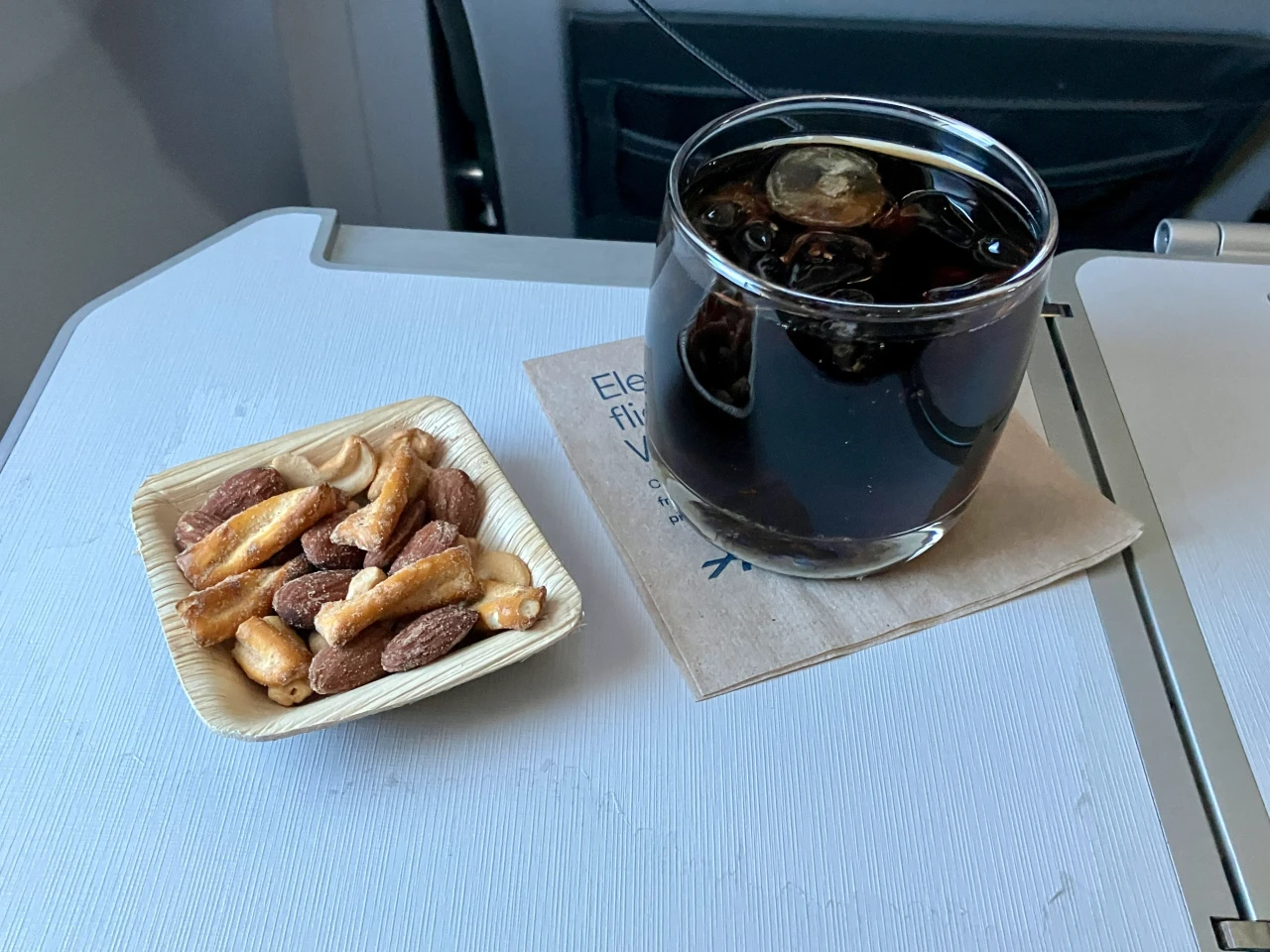 Drink and snack mix