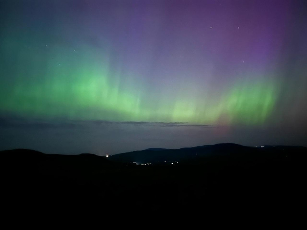 Northern Lights tonight.