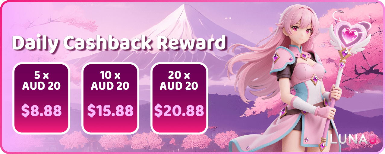 Luna8 online casino Australia