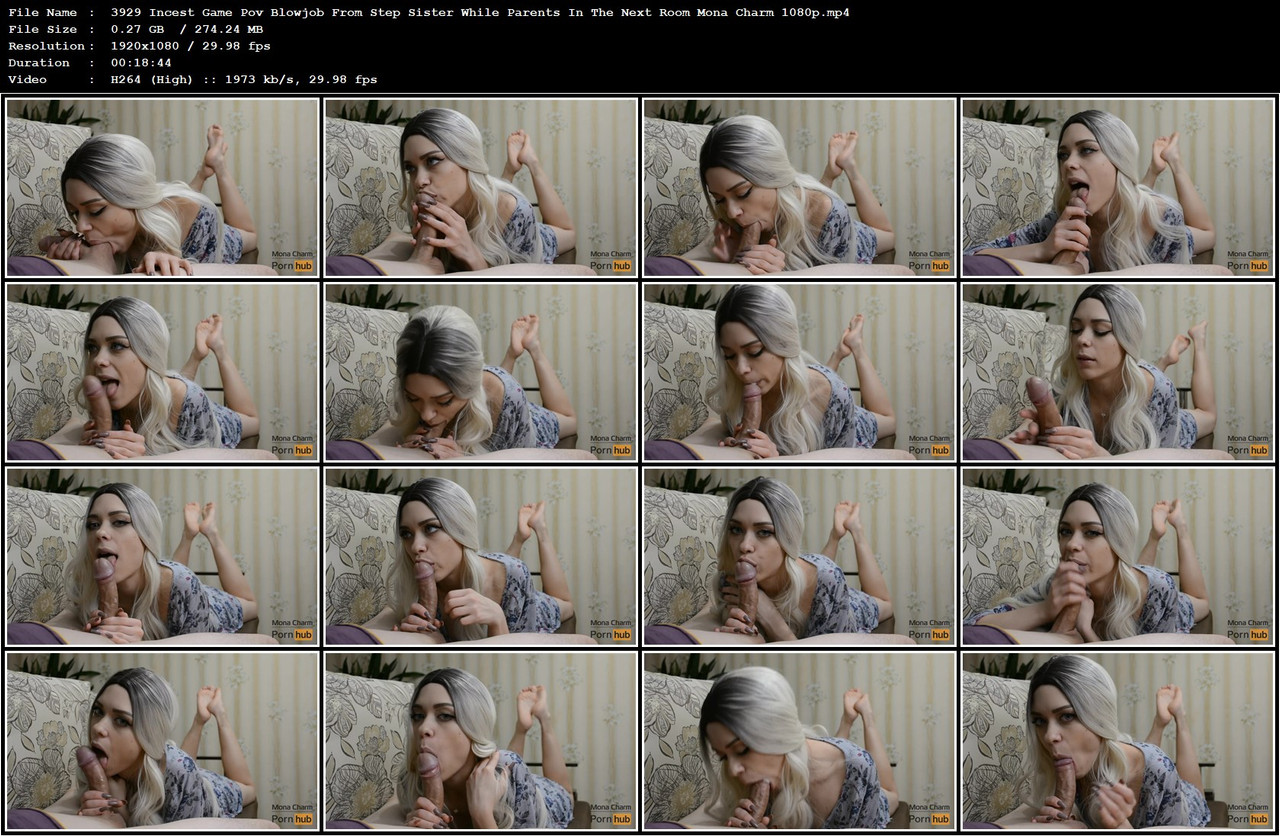 3929 Incest Game Pov Blowjob From Step Sister While Parents In The Next Room Mona Charm 1080p mp4