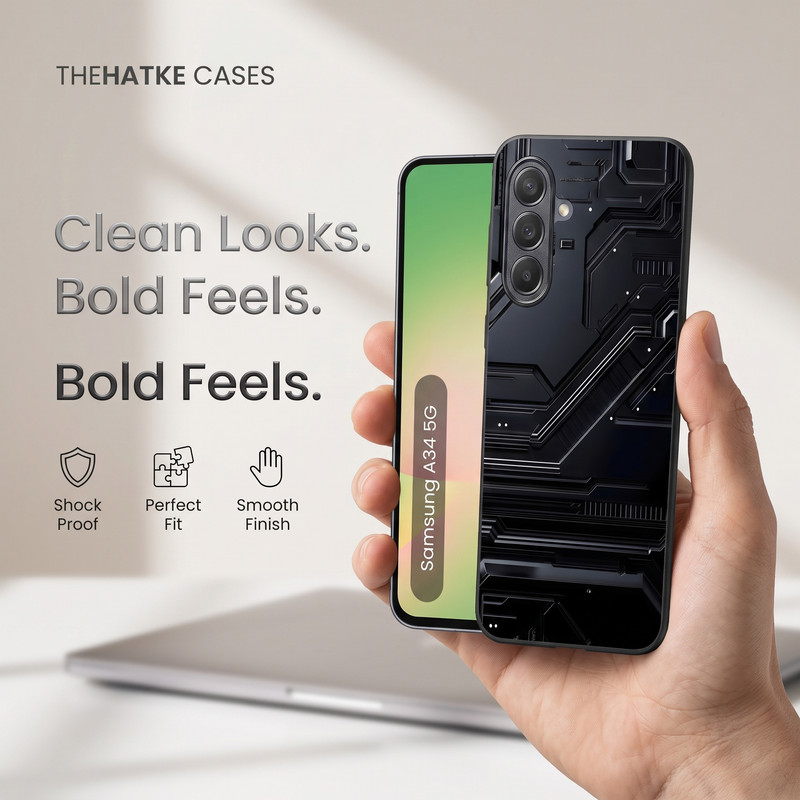 008 Use the uploaded phone case image as the main prod Phone with futuristic case 2K 202607231526