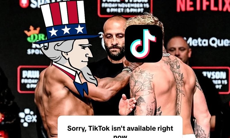 Джейк Пол не е доволен от забраната на TikTok в САЩ