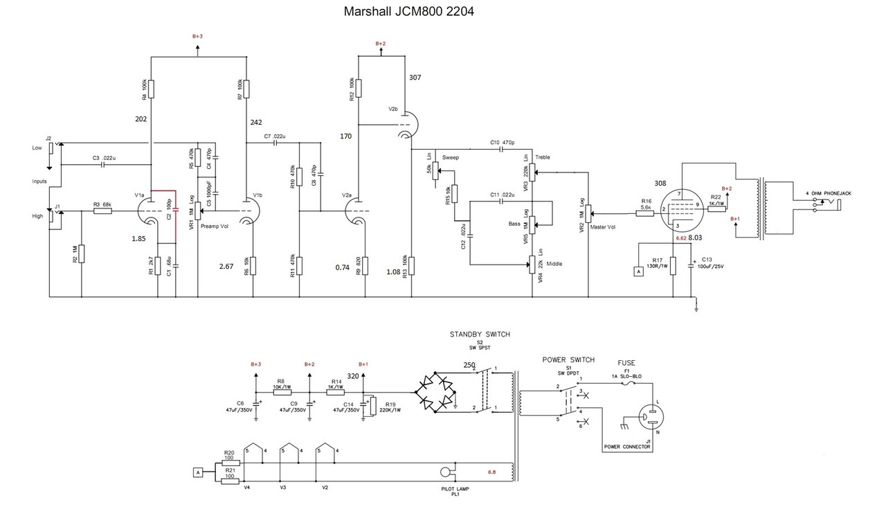 замер напряжений