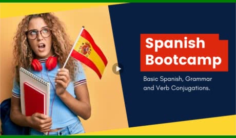 Spanish Course • Spanish Bootcamp (2021-01)