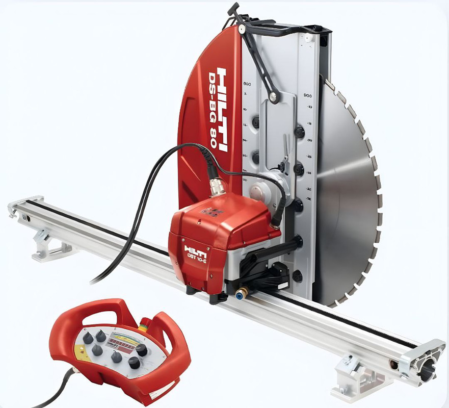 منشار جداري Hilti يتحكم فيه الفني عن بعد