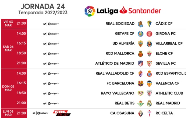  2022-2023 | 24ª Jornada | CA Osasuna 0-0 R.C. Celta 11-2-2023-17-2-33-9