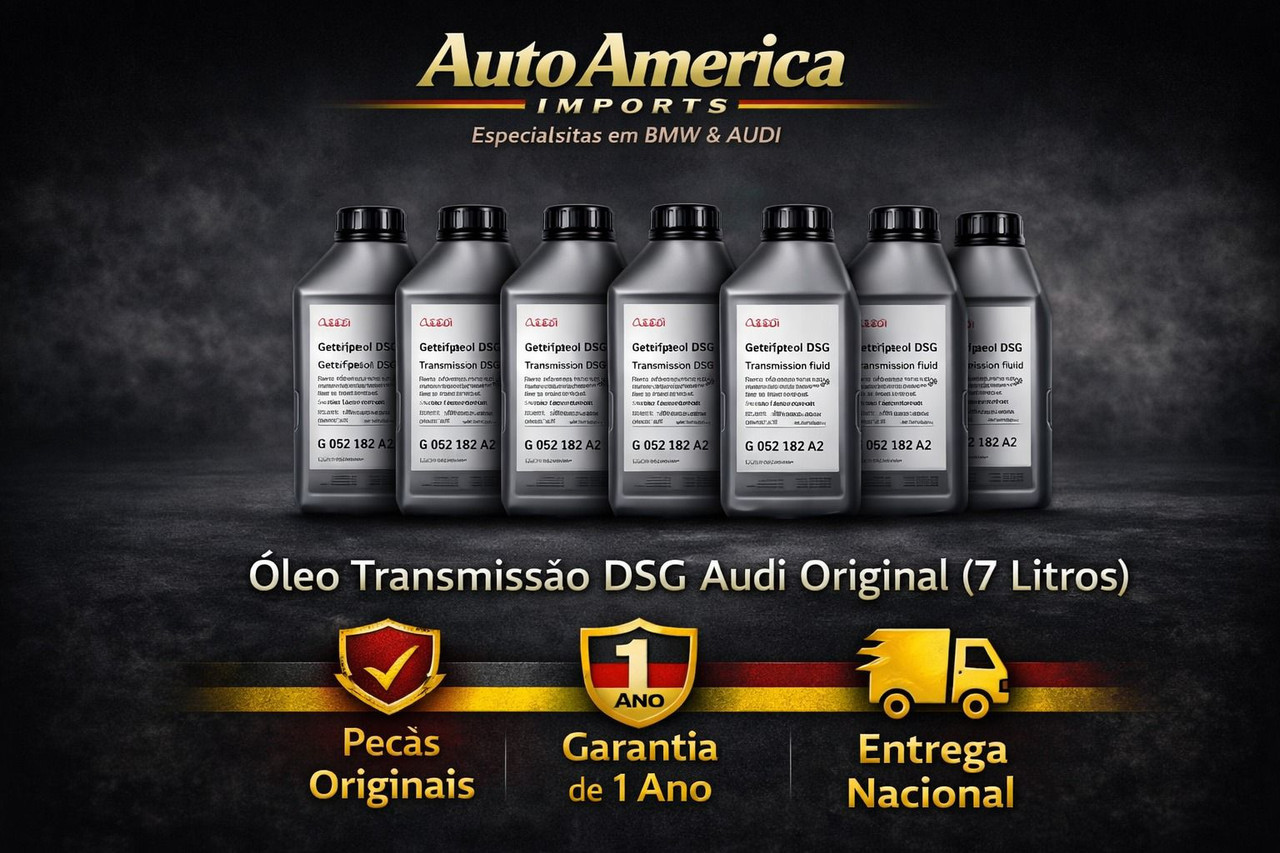 Óleo Transmissão DSG Audi Original (7 Litros)