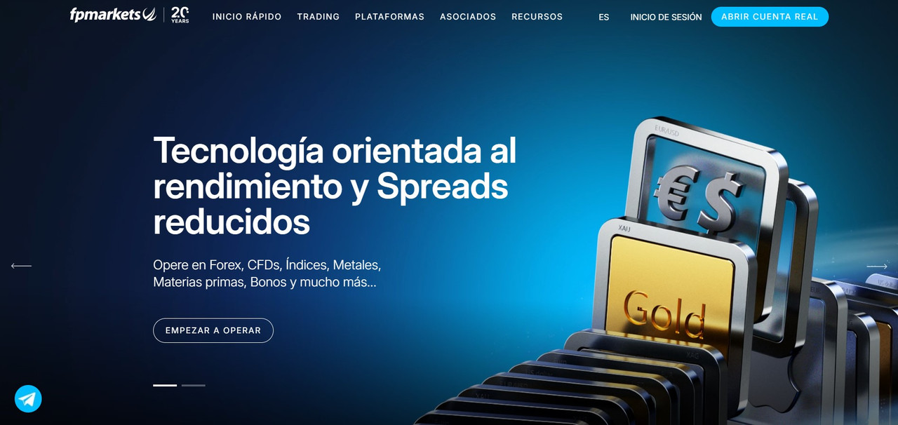 First prudential markets spain regulated forex and cfd broker.