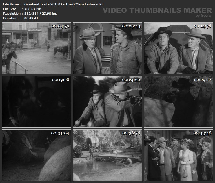 Overland Trail - S01E02 - The O'Mara Ladies.mkv