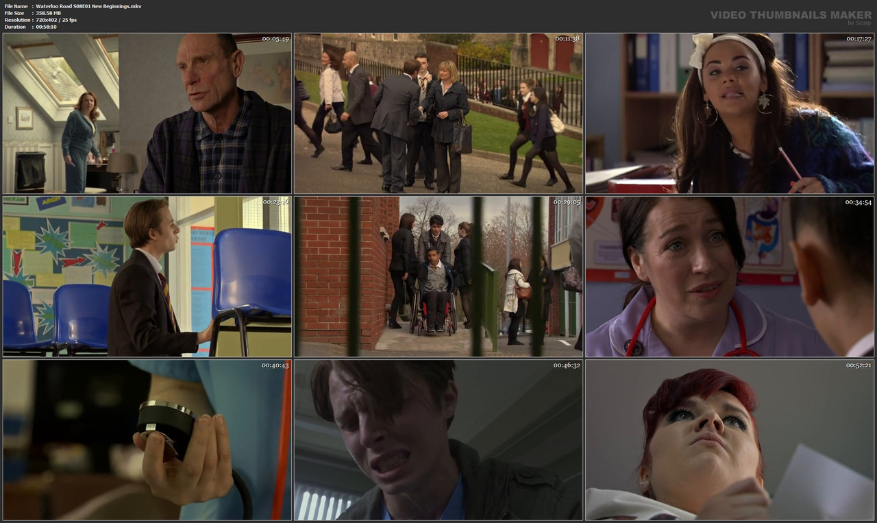 Waterloo Road S08E01 New Beginnings.mkv