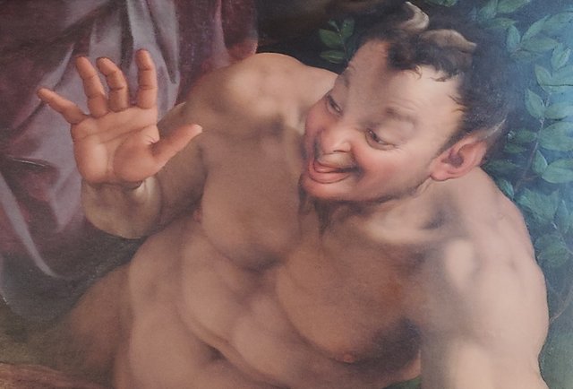 Roma y Florencia en 3 días - Blogs de Italia - Roma: Galería Colonna, único fresco de Caravaggio, Criptas, Vaticano etc (14)