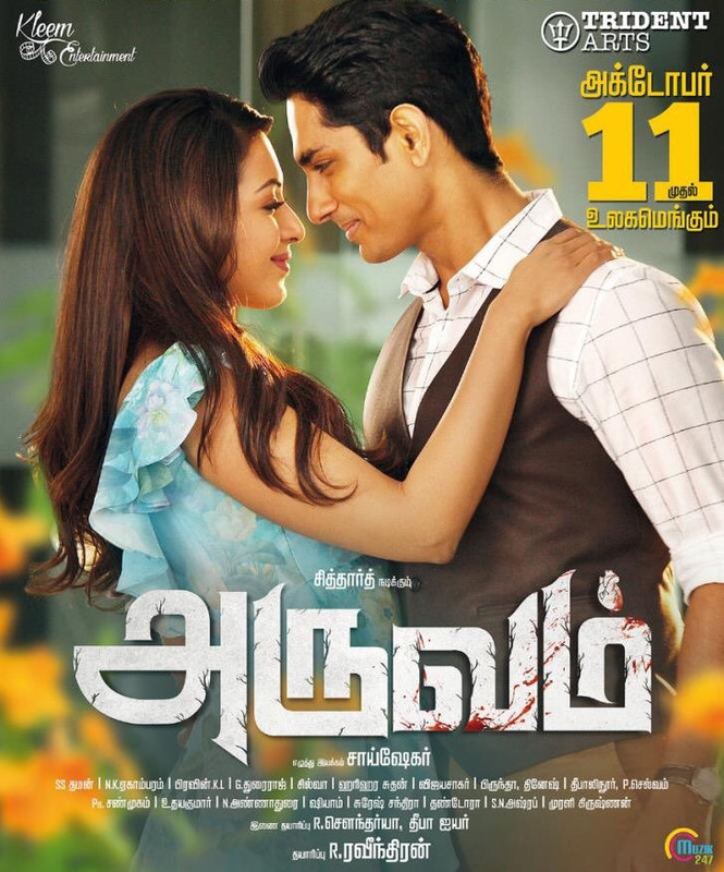 Be Shakal (Aruvam) 2021 Hindi Dubbed HDRip 410MB Download