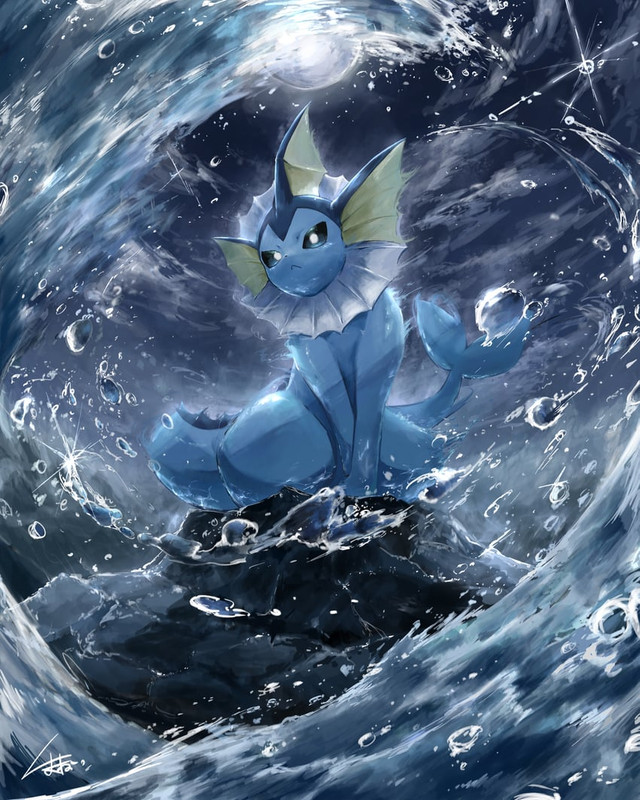vaporeon-pokemon-drawn-by-ekaki-panda-sa