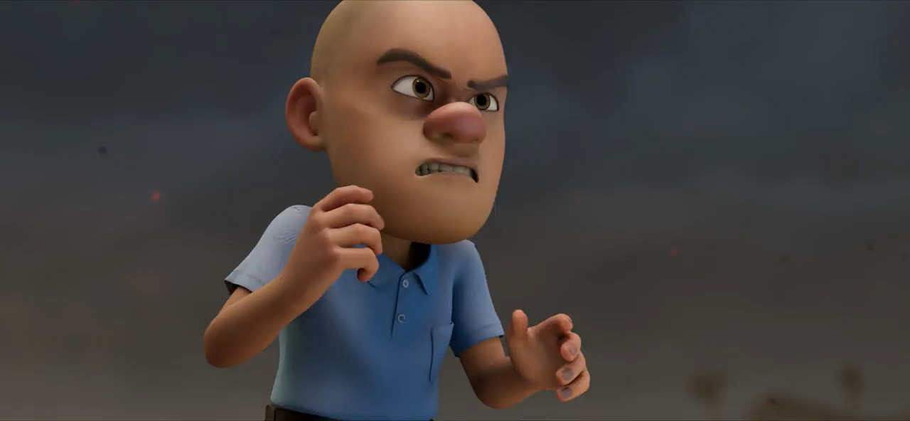 Boonie Bears: Time Twist 2024 WebRip [Hindi + English] 480p 720p ESub Screenshot