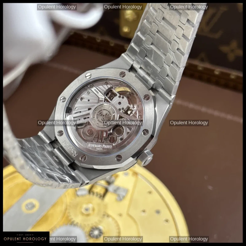 Audemars Piguet Royal Oak Flying Tourbillon 26530ST Smoky Blue Dial 41mm