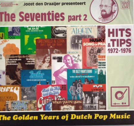 VA - The Golden Years Of Dutch Pop Music - The Seventies Part 2 (Hits & Tips 1972-1976) (2016) FLAC