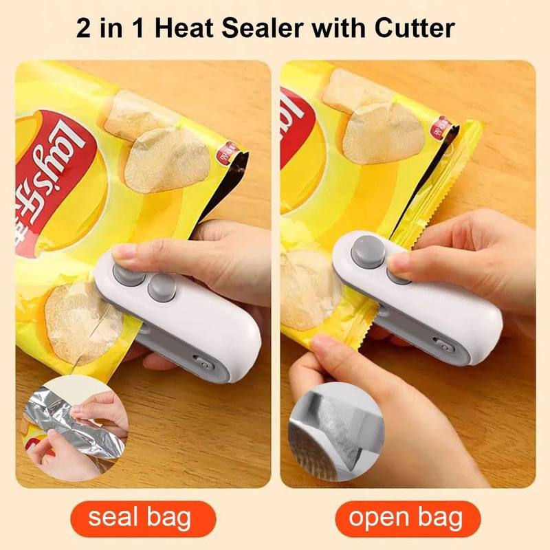 How to Use Mini Sealer