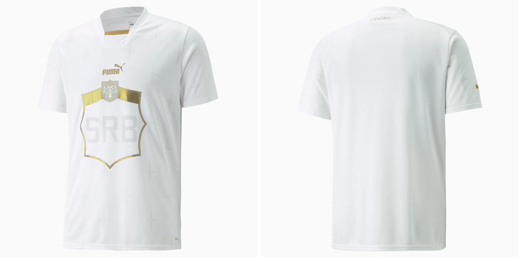 camiseta alternativa serbia
