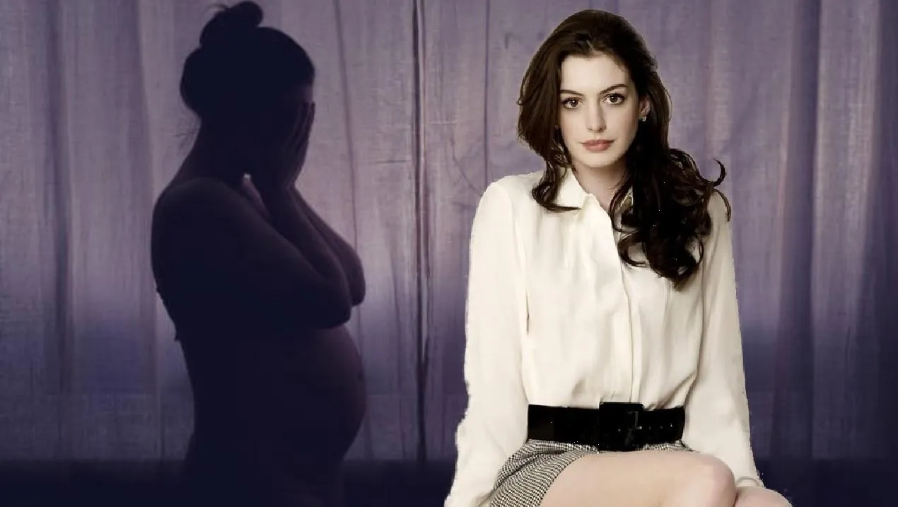 Anne Hathaway devastada, revela que sufrió un aborto