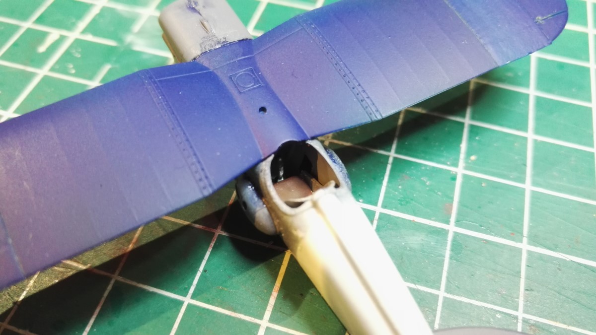 Porco Rosso - Curtiss R3C, Fine Molds 1/72 - Work in