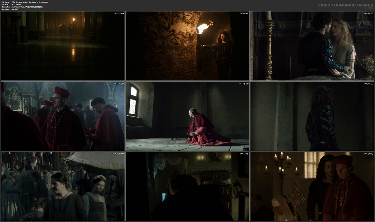 The Borgias S03E01 The Face of Death.mkv