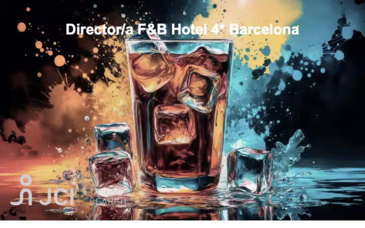 Director/a  F&B Hotel 4* Barcelona 