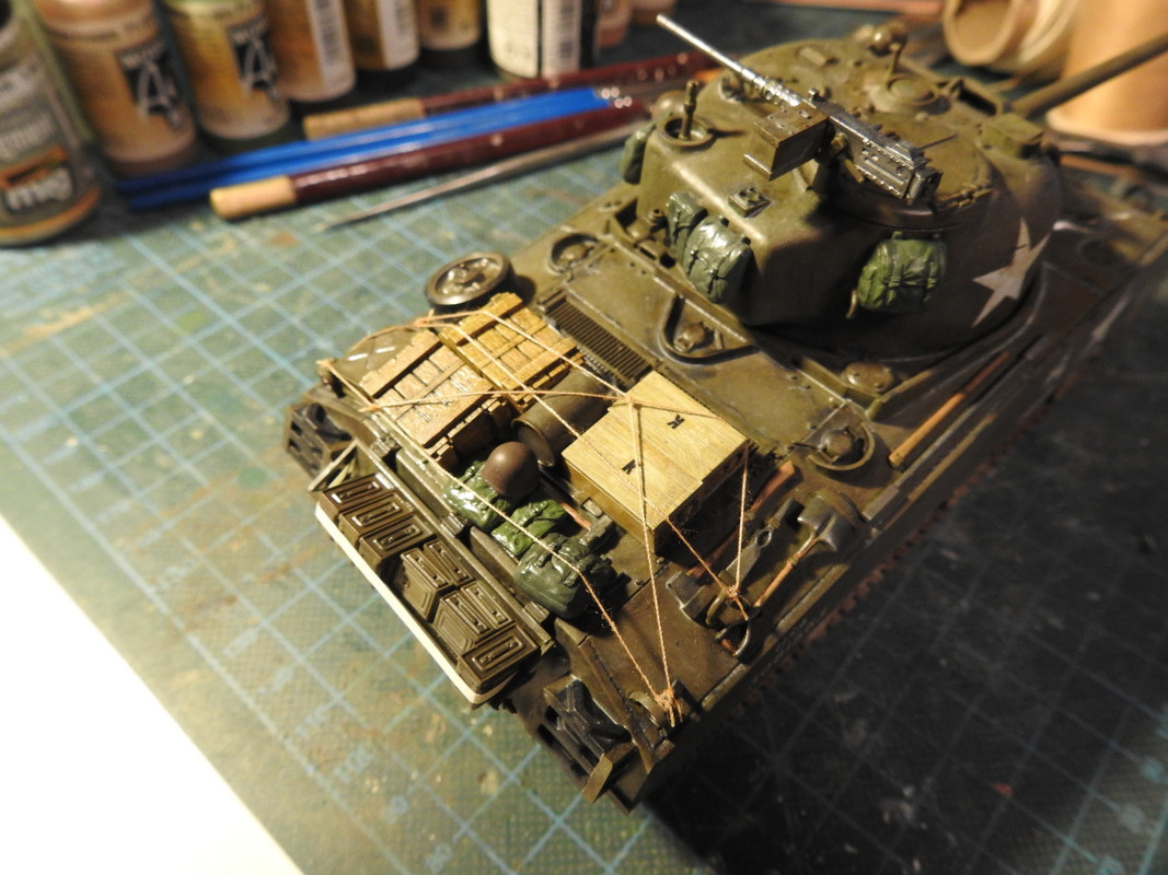 M4A3 Sherman, 1/35 Tamiya - Sida 2 DSCN0454