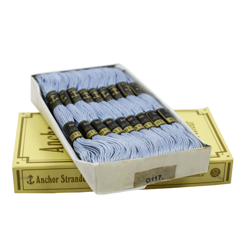 Anchor Threads Cross Stitching Sewing Floss Stranded Soft Cotton Hand Embroidery - Imagen 37 de 133