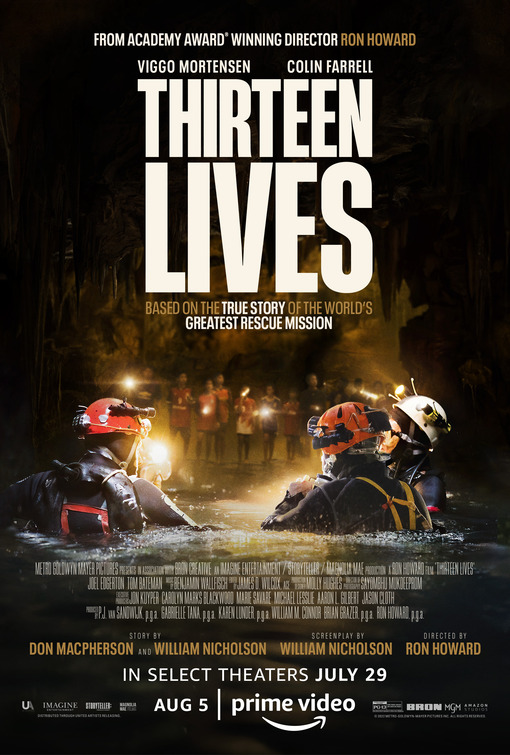 Thirteen Lives ( 2022 ) HD