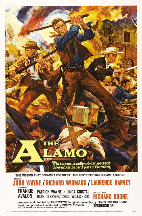 Alamo / The Alamo (1960) PL.1080p.BDRip.DD.2.0.x264-OK | Lektor PL