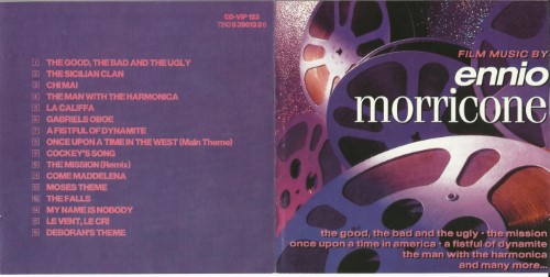 Ennio Morricone - Film Music By (1993) FLAC LossLess