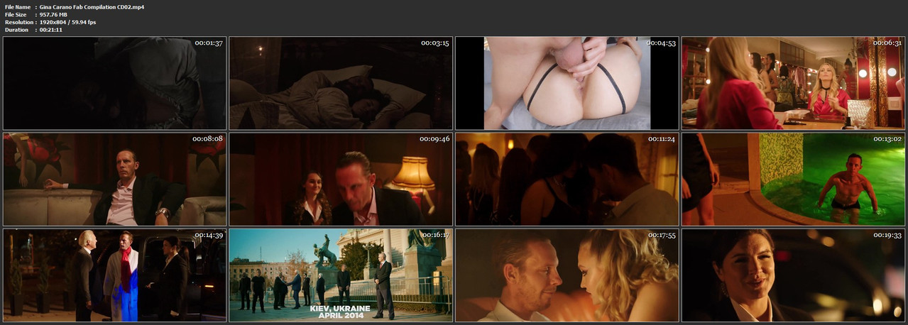 Gina Carano Fab Compilation CD02 mp4