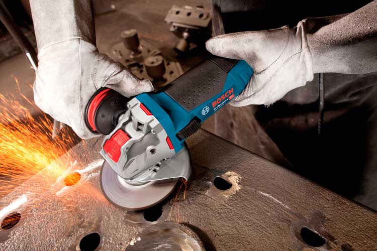 Болгарка Bosch 