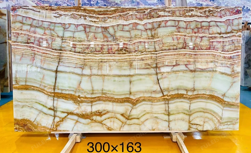 Live Slabs 0599 Green Wood