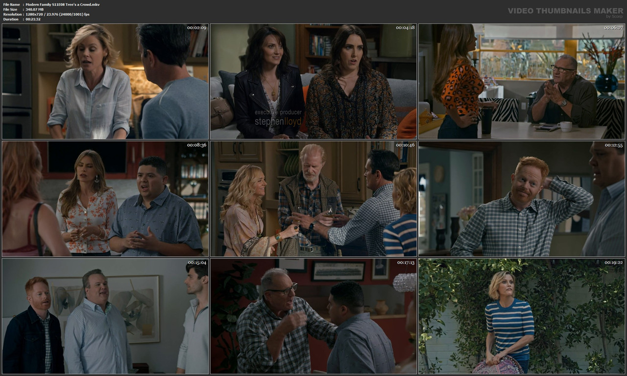 Modern Family S11E08 Tree's a Crowd.mkv