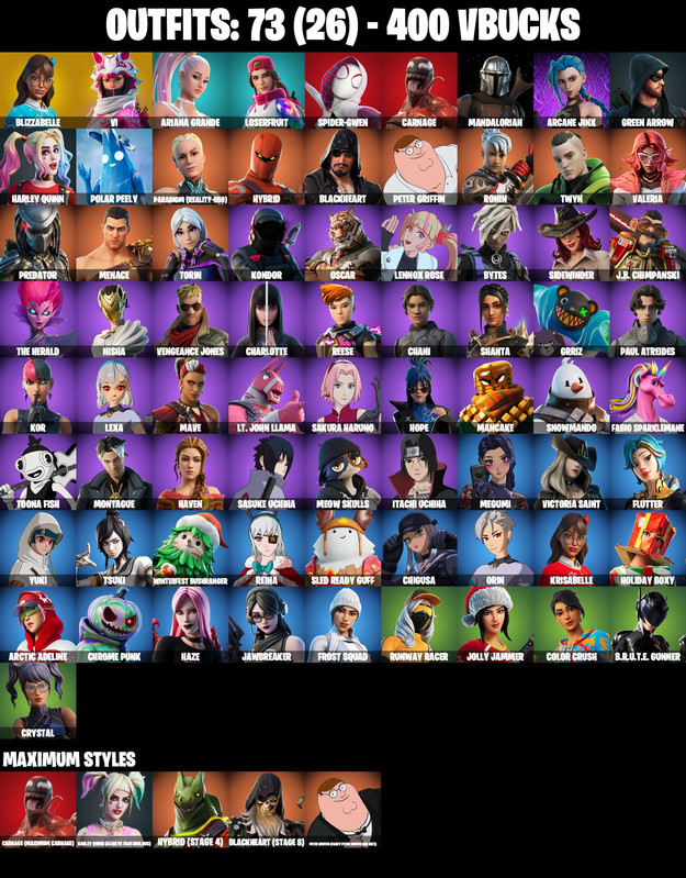 skins comp