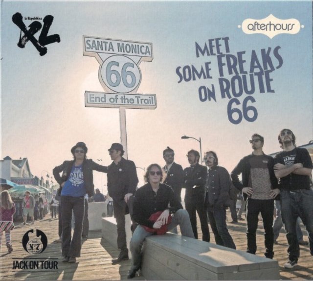 Afterhours - Meet some freaks on route 66 (Album, La Repubblica XL, 2012) mp3 320 Kbps