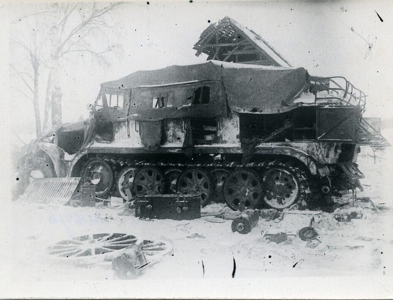 Трофеи Красной армии.