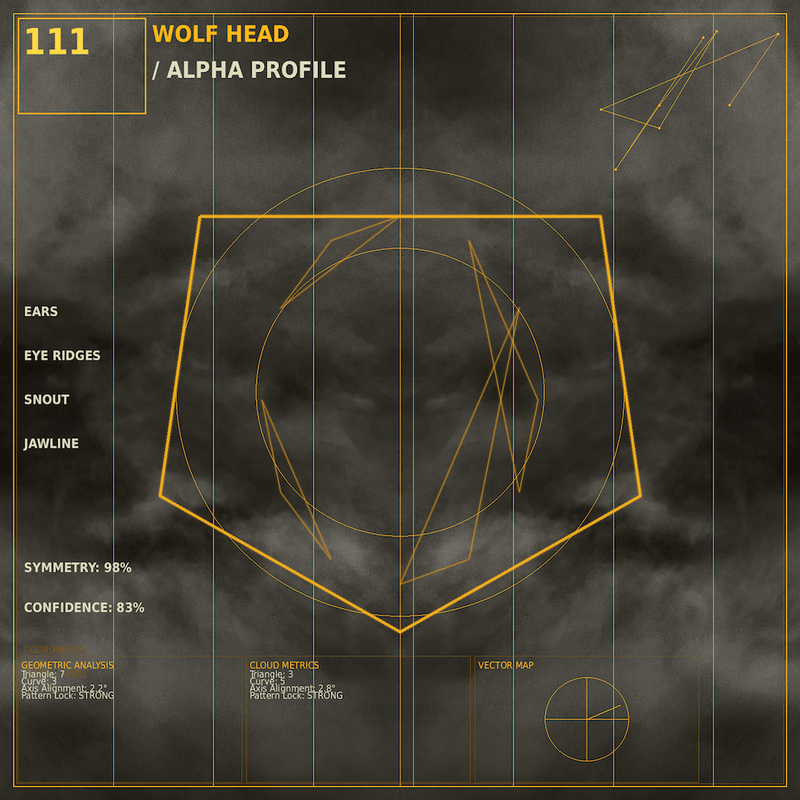 Wolf head