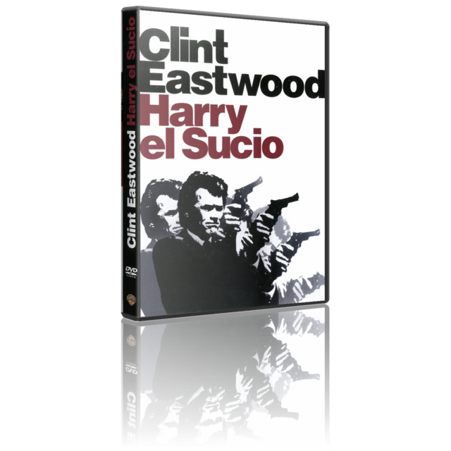 Portada - Harry el Sucio [DVD9 Full][Pal][Cast/Ing/Ale][Sub:Varios][Thriller][1971]