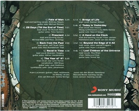 Arjen Anthony Lucassen's Star One - Revel In Time (2022) Lossless Arjen Anthony Lucassen's Star One - Revel In Time (2022) Lossless
