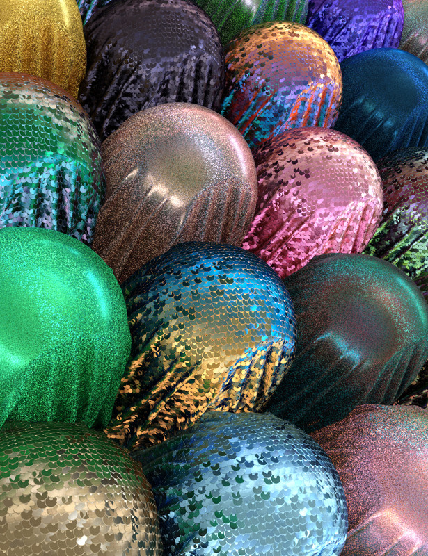 MMX Sequin and Sparkles Shaders for Iray 00 main Daz3d